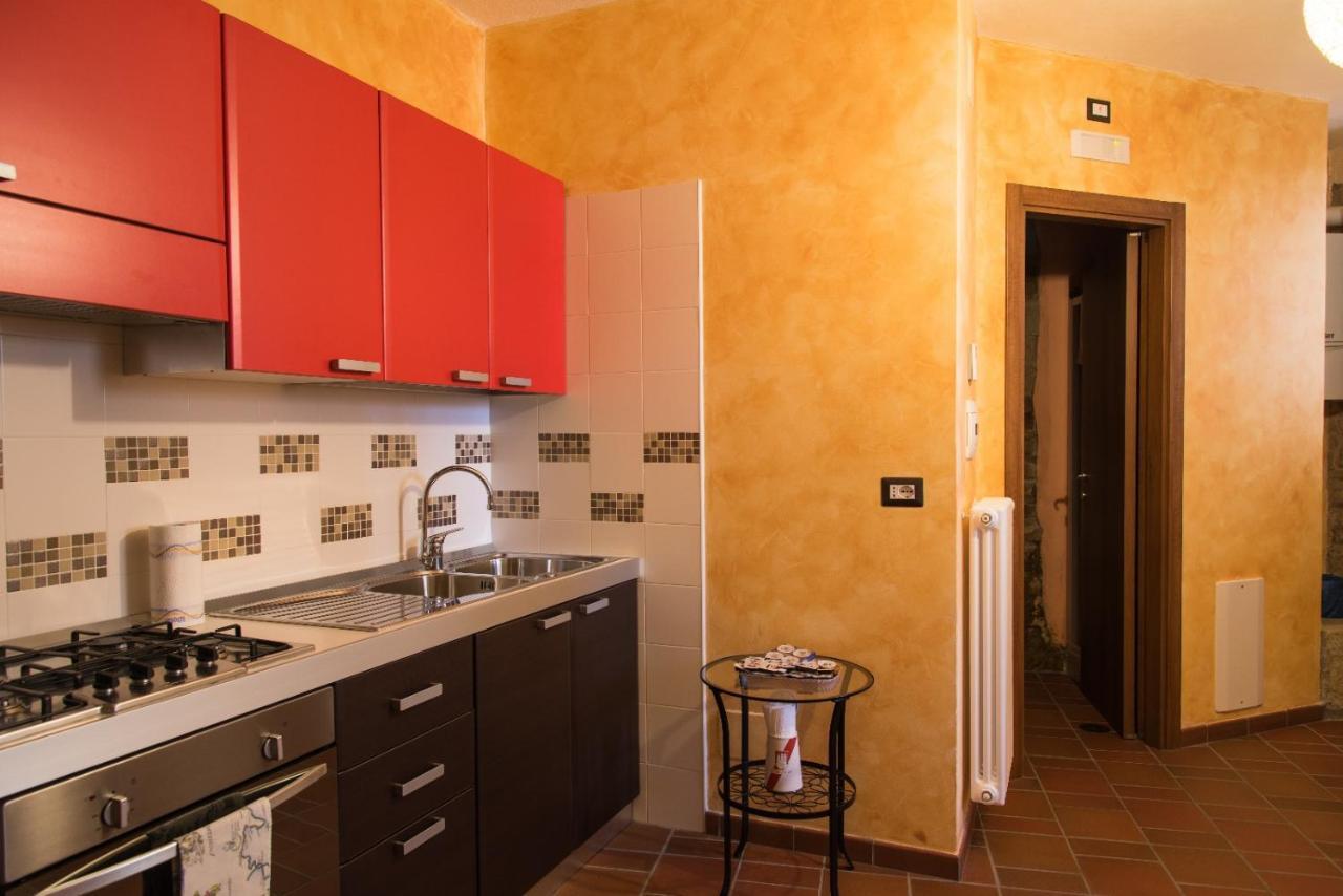 B&B La Casa Di Giulietta Castelmezzano Ngoại thất bức ảnh