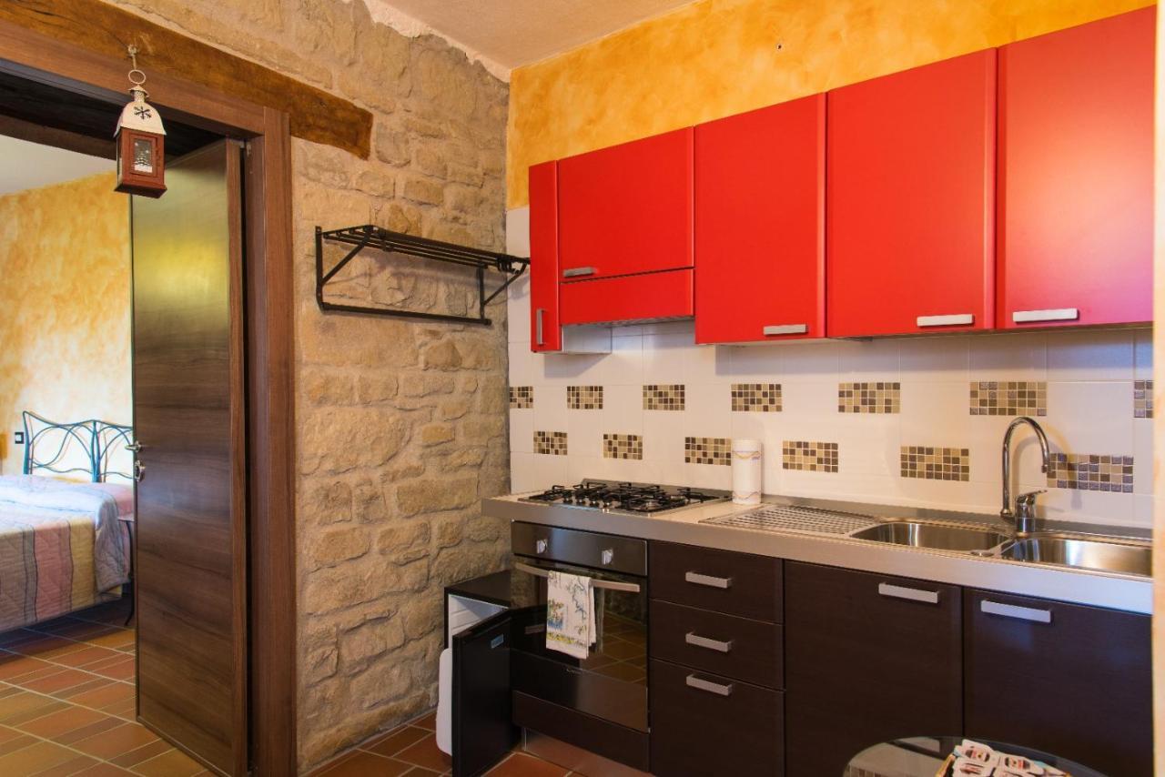 B&B La Casa Di Giulietta Castelmezzano Ngoại thất bức ảnh